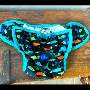 Thirsties swim diaper size 2, no stains